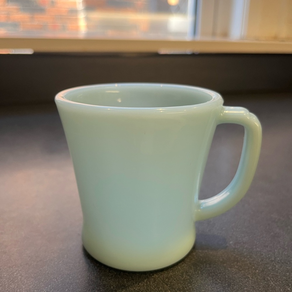 Fire King Turquoise Mug